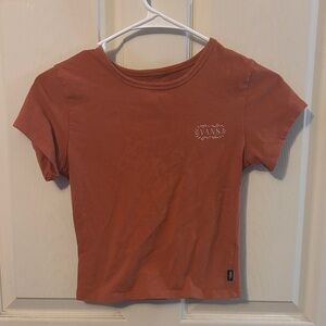 Vans Women's Rust Short Sleeve Tee